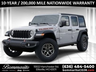 New 2026 Jeep Wrangler Unlimited Rubicon w/ Safety Group
