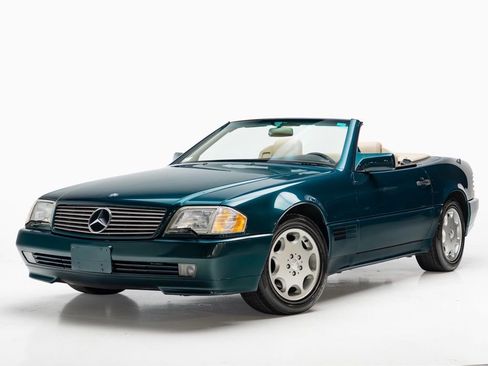 Used 1995 Mercedes-Benz SL 500 image 3