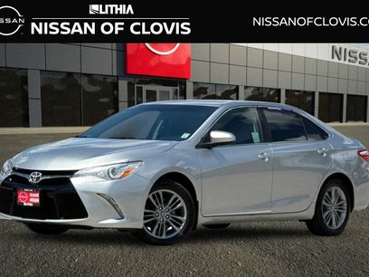 Used 2017 Toyota Camry SE