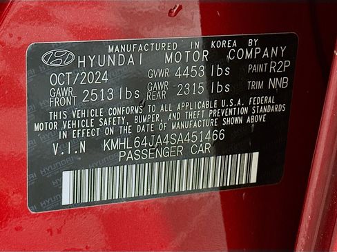 Used 2025 Hyundai Sonata SEL image 12