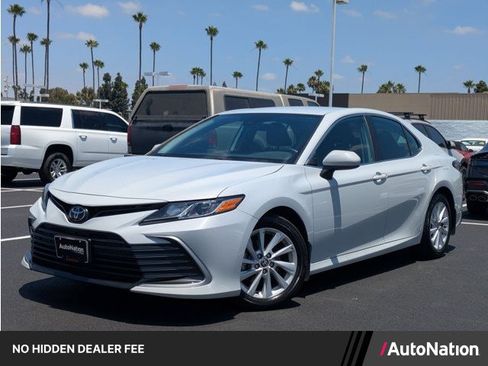 Used 2024 Toyota Camry LE FWD image 1