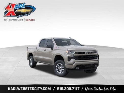 New 2026 Chevrolet Silverado 1500 RST w/ Z71 Off-Road Package AWD/4WD image 1