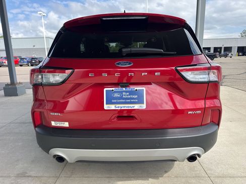 Certified 2022 Ford Escape SEL image 6