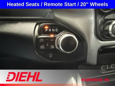 Used 2024 RAM 1500 Big Horn AWD/4WD image 32