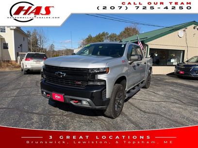 Used 2020 Chevrolet Silverado 1500 LT Trail Boss