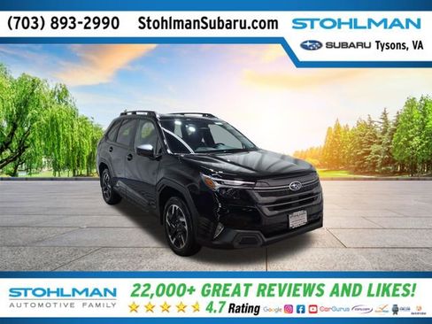 New 2026 Subaru Forester Limited AWD/4WD image 1