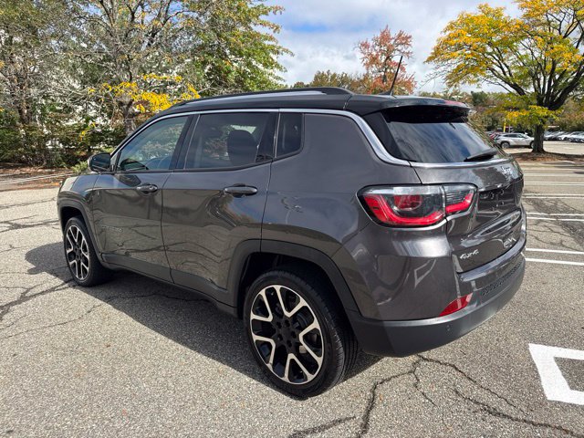 Used 2019 Jeep Compass Limited w/ Advanced Safety Group AWD/4WD image 19