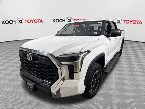 Used 2024 Toyota Tundra SR5 w/ TRD Off-Road Package AWD/4WD image 3