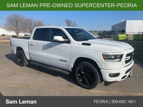 Used 2022 RAM 1500 Sport w/ Rebel Level 2 Equipment Group image 2