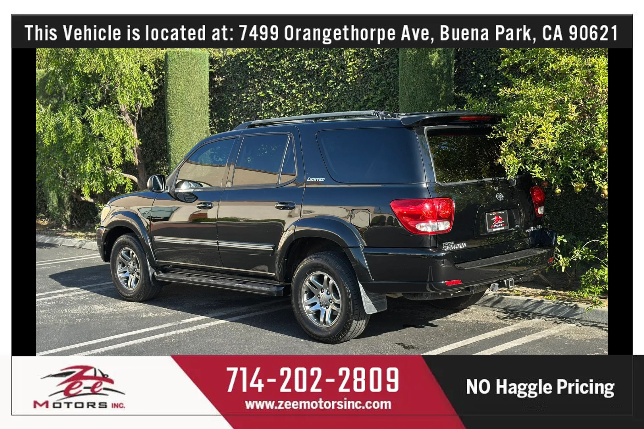Used 2007 Toyota Sequoia Limited w/ Luxury Pkg AWD/4WD image 8