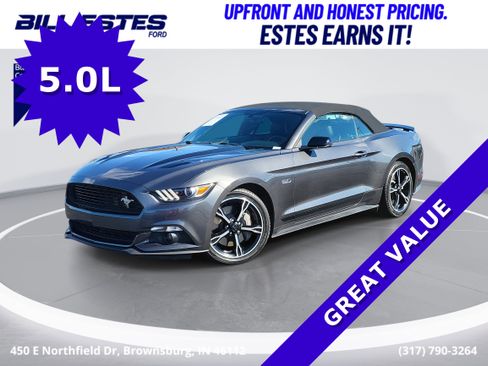 Used 2017 Ford Mustang GT Premium image 1