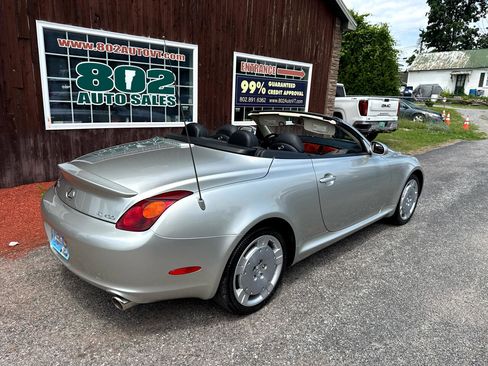 Used 2002 Lexus SC 430 Convertible image 21