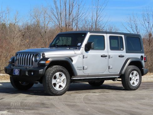 Certified 2019 Jeep Wrangler Unlimited Sport S image 16