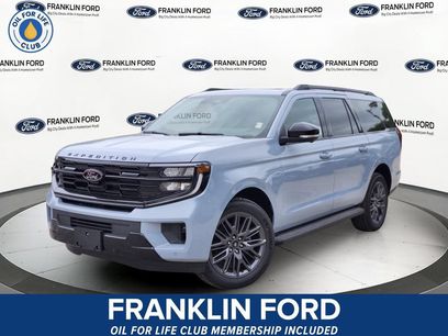 New 2026 Ford Expedition Max Platinum w/ Stealth Appearance Package