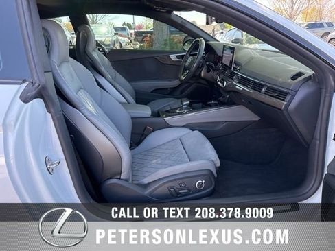 Used 2023 Audi S5 Premium Plus w/ Premium Plus AWD/4WD image 13
