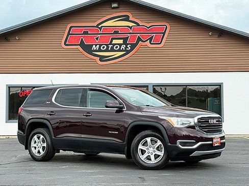 Used 2017 GMC Acadia SLE AWD/4WD image 2