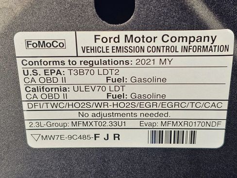 Used 2021 Ford Explorer 2WD image 30