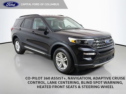 Used 2023 Ford Explorer XLT w/ Equipment Group 202A AWD/4WD image 1