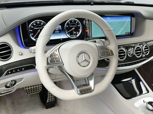 Used 2017 Mercedes-Benz S 63 AMG 4MATIC Sedan w/ Carbon Fiber Exterior Package image 28