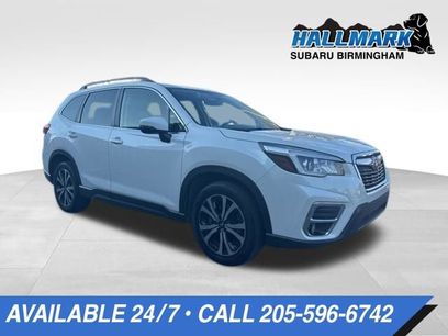 Used 2020 Subaru Forester Limited