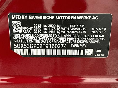 Used 2026 BMW X3 xDrive30i w/ Premium Package AWD/4WD image 31