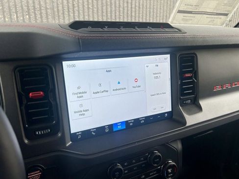 New 2025 Ford Bronco Raptor w/ Interior Carbon Fiber Pack image 36