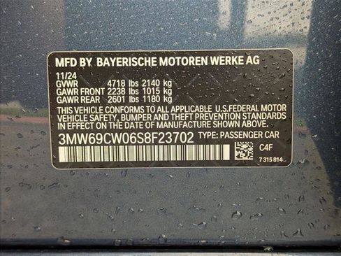 Certified 2025 BMW 330i Sedan w/ M Sport Package image 26