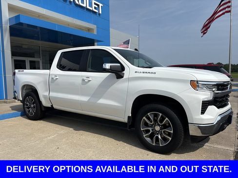 Certified 2024 Chevrolet Silverado 1500 LT AWD/4WD image 2