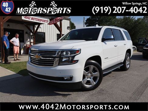 Used 2019 Chevrolet Tahoe Premier image 1