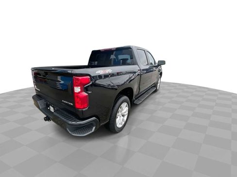 Certified 2022 Chevrolet Silverado 1500 Custom image 8