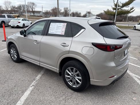 Used 2025 MAZDA CX-5 AWD 2.5 S w/ Preferred Package image 18