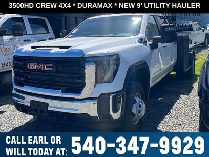 Used 2024 GMC Sierra 3500 Pro w/ Convenience Package