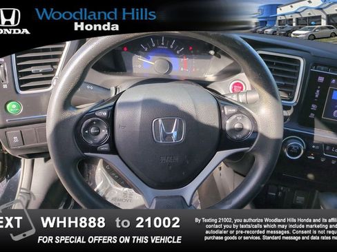 Used 2015 Honda Civic EX image 10