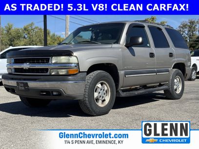 Used 2003 Chevrolet Tahoe LS w/ Driver Convenience Package