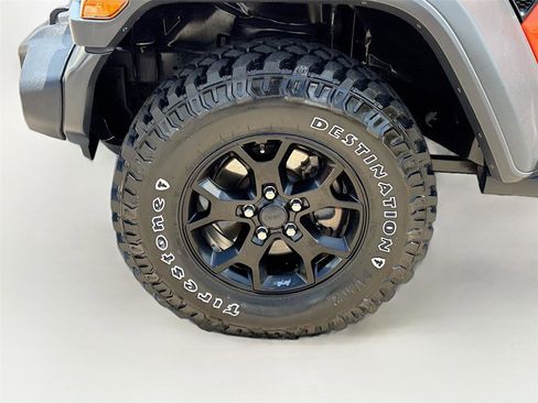 Used 2020 Jeep Wrangler Unlimited Sport AWD/4WD image 29
