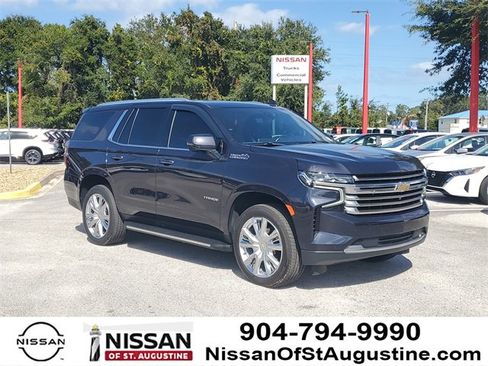 Used 2022 Chevrolet Tahoe High Country image 1