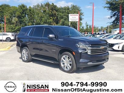 Used 2022 Chevrolet Tahoe High Country