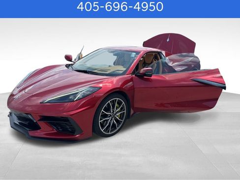 Used 2023 Chevrolet Corvette Stingray Premium Conv w/ Z51 Performance Package image 12