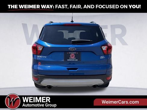 Used 2019 Ford Escape SEL AWD/4WD image 4