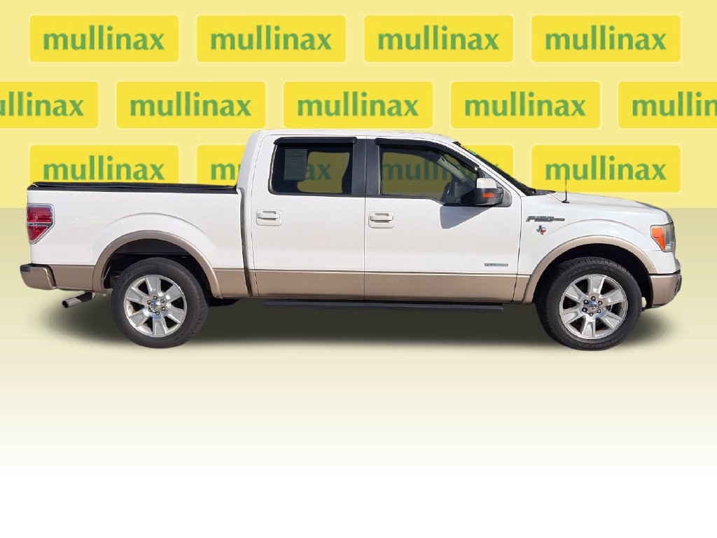 Used 2013 Ford F150 Lariat w/ Mid Equipment Group RWD image 2