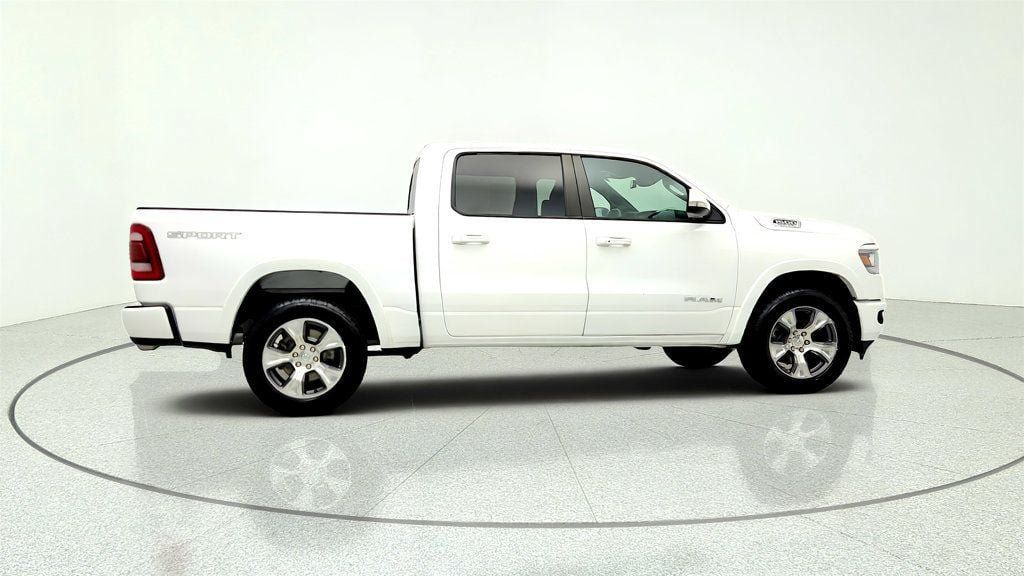 Used 2022 RAM 1500 Laramie w/ Sport Appearance Package AWD/4WD image 4