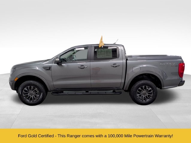 Certified 2022 Ford Ranger 4x4 SuperCrew 360° Tour