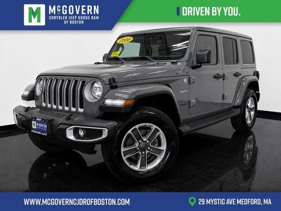 Used 2020 Jeep Wrangler Unlimited Sahara