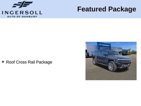 Used 2025 GMC Hummer EV 3X w/ LPO, Roof Cross Rail Package image 15