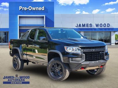 Used 2022 Chevrolet Colorado ZR2 w/ ZR2 Midnight Special Edition