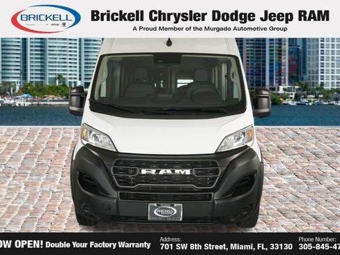 Used 2023 RAM ProMaster 2500 FWD image 2