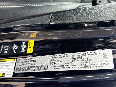 Used 2022 Jeep Wrangler Unlimited Sahara w/ Cold Weather Group image 21