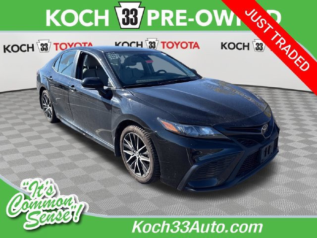 Certified 2024 Toyota Camry SE w/ Cold Weather Package FWD 360° Tour