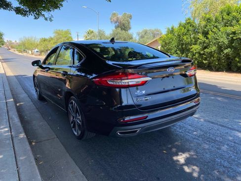 Used 2020 Ford Fusion Titanium AWD/4WD image 13