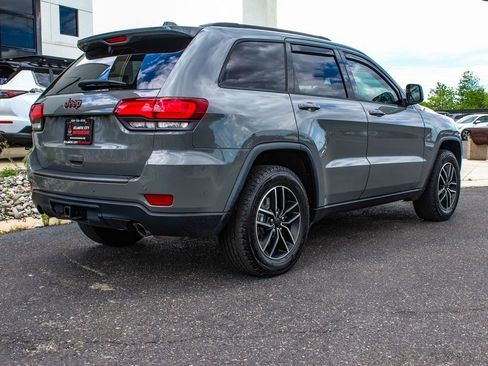 Used 2021 Jeep Grand Cherokee Trailhawk w/ Premium Lighting Group AWD/4WD image 6